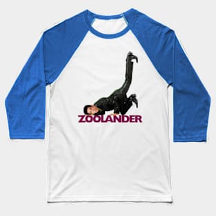 ZOOLANDER Baseball T-Shirt